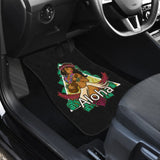 Hawaiian Aloha Printing Car Floor Mats 210803 - YourCarButBetter
