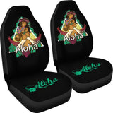 Hawaiian Aloha Printing Car Seat Covers 210803 - YourCarButBetter