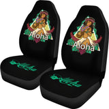 Hawaiian Aloha Printing Car Seat Covers 210803 - YourCarButBetter