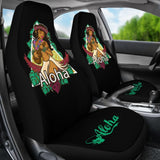 Hawaiian Aloha Printing Car Seat Covers 210803 - YourCarButBetter