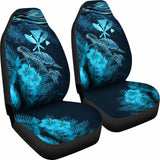 Hawaiian Car Seat Covers Kanaka Maoli Turtle (Set Of Two) 091114 - YourCarButBetter