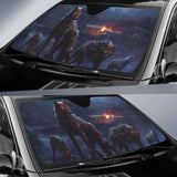 Hell Wolf Auto Sun Shades 172609 - YourCarButBetter
