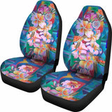 Hibiscus And Turtle Car Seat Covers - New 091114 - YourCarButBetter