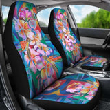 Hibiscus And Turtle Car Seat Covers - New 091114 - YourCarButBetter
