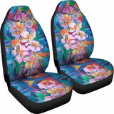 Hibiscus And Turtle Car Seat Covers - New 091114 - YourCarButBetter