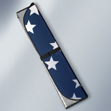 Honor American Flag US Coast Guard Car Auto Sun Shades 210701 - YourCarButBetter