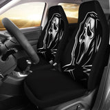 Horror Scary Ghostface Car Seat Covers 212903 - YourCarButBetter