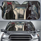 Horse Auto Sun Shades 172609 - YourCarButBetter