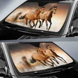 Horse Car Auto Sun Shade 172609 - YourCarButBetter