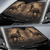Horse Car Auto Sun Shade 172609 - YourCarButBetter