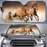 Horse Car Auto Sun Shade 172609 - YourCarButBetter