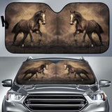 Horse Car Auto Sun Shade 172609 - YourCarButBetter