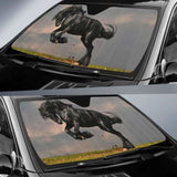 Horse Car Auto Sun Shade 172609 - YourCarButBetter