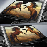 Horse Car Auto Sun Shade 172609 - YourCarButBetter
