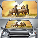 Horse Car Auto Sun Shade 172609 - YourCarButBetter