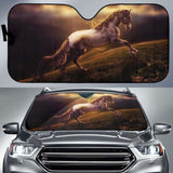 Horse Car Sun Shades 172609 - YourCarButBetter