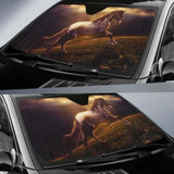 Horse Car Sun Shades 172609 - YourCarButBetter