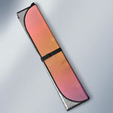 Horse Landscape Reflection Sunset 4K Car Sun Shade 172609 - YourCarButBetter