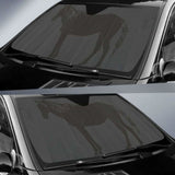 Horse Silhouette Auto Sun Shade 172609 - YourCarButBetter