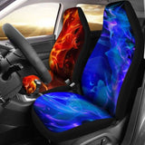 Hot & Cold Flames Car Seat Covers 181703 - YourCarButBetter