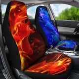 Hot & Cold Flames Car Seat Covers 181703 - YourCarButBetter