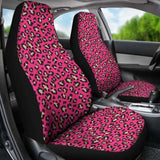 Hot Pink And Tan Leopard Print Car Seat Covers 092813 - YourCarButBetter
