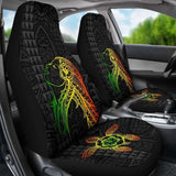 Hula Girl And Turtle Hibiscus Car Seat Covers - New Awesome 091114 - YourCarButBetter