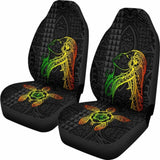 Hula Girl And Turtle Hibiscus Car Seat Covers - New Awesome 091114 - YourCarButBetter