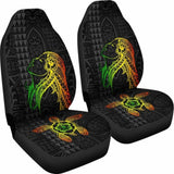 Hula Girl And Turtle Hibiscus Car Seat Covers - New Awesome 091114 - YourCarButBetter