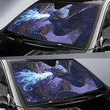 Ice Dragon Sun Shade amazing best gift ideas 172609 - YourCarButBetter