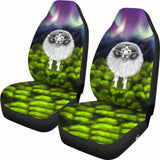 Icelandic Sheep Northern Lights Car Seat Covers 144909 - YourCarButBetter