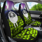 Icelandic Sheep Northern Lights Car Seat Covers 144909 - YourCarButBetter