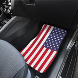 Iconic American Flag Car Floor Mats 211005 - YourCarButBetter