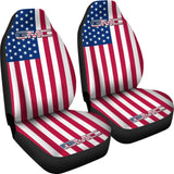 Iconic American Flag Mix GMC Car Seat Covers Custom 1 212601 - YourCarButBetter