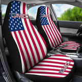 Iconic American Flag Mix GMC Car Seat Covers Custom 1 212601 - YourCarButBetter