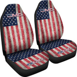 Iconic American Flag Mix GMC Car Seat Covers Custom 2 212601 - YourCarButBetter