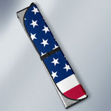 Iconic American Flag US Coast Guard Car Auto Sun Shades 210701 - YourCarButBetter