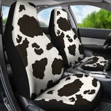Iconic Cow Print Car Seat Covers 210605 - YourCarButBetter
