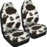 Iconic Cow Print Car Seat Covers 210605 - YourCarButBetter