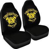 Illinois Firefighters United Car Seat Covers 101211 - YourCarButBetter