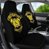 Illinois Firefighters United Car Seat Covers 101211 - YourCarButBetter