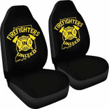 Indiana Firefighters United Car Seat Covers 101211 - YourCarButBetter
