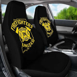 Indiana Firefighters United Car Seat Covers 101211 - YourCarButBetter