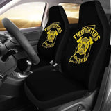 Indiana Firefighters United Car Seat Covers 101211 - YourCarButBetter