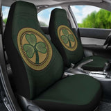 Ireland Car Seat Covers Celtic Shamrock - New Version 154230 - YourCarButBetter