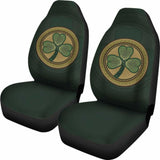 Ireland Car Seat Covers Celtic Shamrock - New Version 154230 - YourCarButBetter
