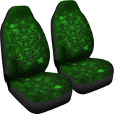 Ireland Car Seat Covers Irish Saint Patrick Day Celtic Cross 184610 - YourCarButBetter