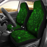 Ireland Car Seat Covers Irish Saint Patrick Day Celtic Cross 184610 - YourCarButBetter