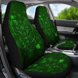 Ireland Car Seat Covers Irish Saint Patrick Day Celtic Cross 184610 - YourCarButBetter
