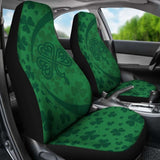 Ireland Shamrock Celtic Car Seat Covers - Circle Style 154230 - YourCarButBetter